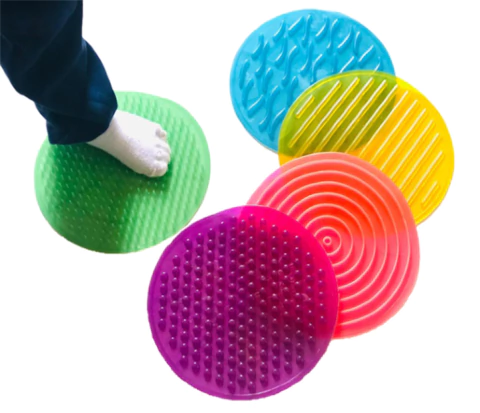 TAPETES SENSORIAIS - MATERIAIS PARA BRINCAR