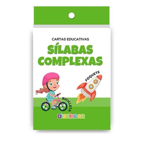 SÍLABAS COMPLEXAS - DIBRINCAR