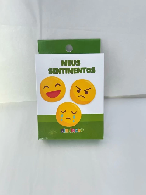 Recurso Meus sentimentos - Aprendendo a Nomear e Expressar Emoções