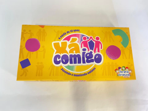 Xá comigo - Fazendo e mantendo Amigos