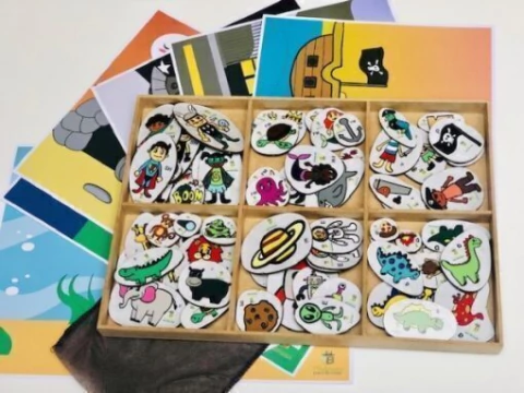 HISTÓRIAS PARA BRINCAR - MATERIAIS PARA BRINCAR