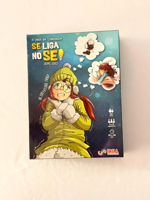 SE LIGA NO SE - Estimula a compreensão da conjunção “SE” e das relações de dependência entre orações