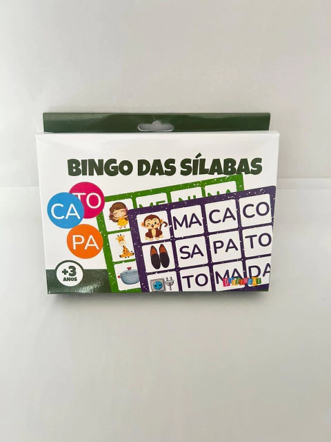 Bingo das Sílabas— Brincando com Sons e Palavras! - comprar online