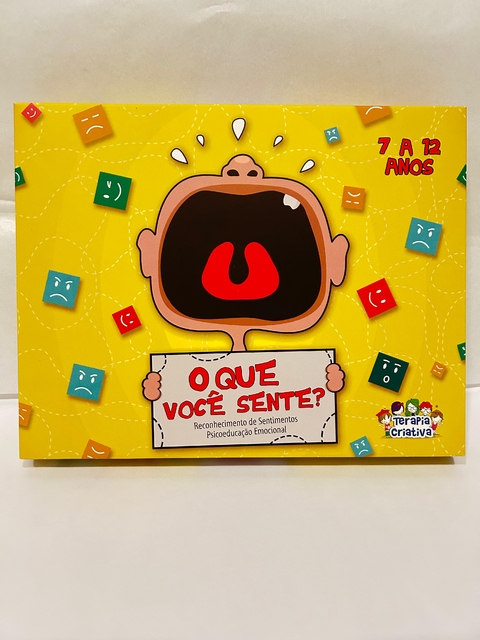 O que Você Sente - TERAPIA CRIATIVA