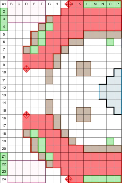 Mapa Grey Gargoyle Holding Facility Indoor / Svartalfheim Indoor - Dungeon do Monarca