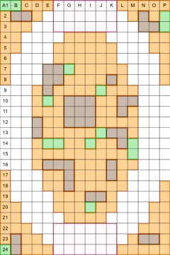 Mapa Space Racetrack Outdoor / Collector's Ship Indoor - Dungeon do Monarca