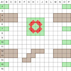Mapa Motendo Outdoor / Asteroid X Indoor - comprar online