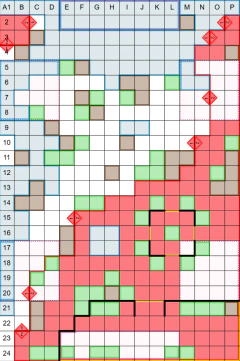 Mapa Utopia Indoor/Outdoor / Danger Room West Indoor - Dungeon do Monarca