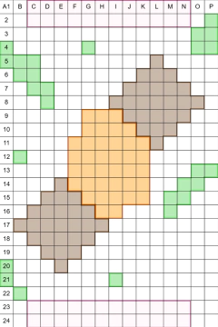 Mapa Nexus of Reality Outdoor / Soul World Outdoor - Dungeon do Monarca
