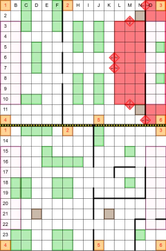 Mapa Speakeasy Indoor / Cargo Plane Outdoor - Dungeon do Monarca