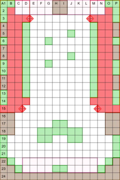 Mapa Space Racetrack Outdoor / Collector's Ship Indoor na internet