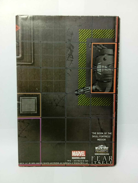 Mapa The Book of The Skull Fortress Indoor / The Raft Indoor - comprar online