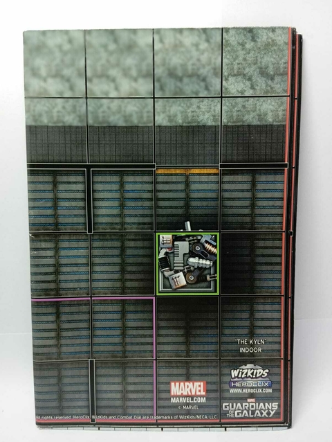 Mapa The Kyln Indoor / Nova Corps Headquarters Indoor - comprar online
