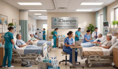 Sistema Inteligente de Higienização para Clínicas e Hospitais