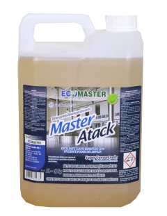 Detergente Desengordurante Master Atack 5L