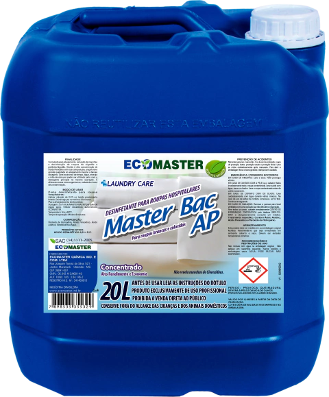 Alvejante Master BAC AP 20L