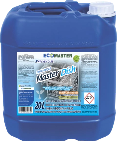 Detergente Desincrustante Alcalino Master Dish 20L
