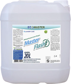 Detergente Neutro Master Flash 20L