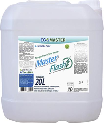 Detergente Neutro Master Flash 20L