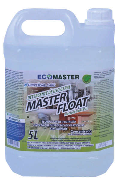 Detergente Flotador Master Float 5L