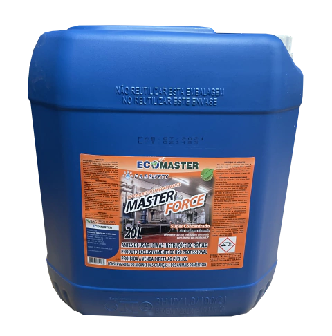 Detergente Desengordurante Master Force 20L