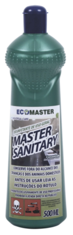 Desinfetante Sanitário Master Sanitary 500ML