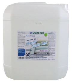 Tira Manchas Master Stain Out 20L - ECOMASTER