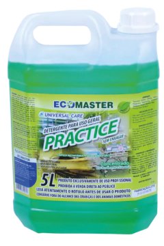 Detergente Limpador Multiuso Master Practice Multiuso 5L