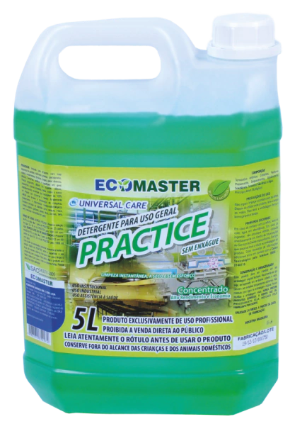 Detergente Limpador Multiuso Master Practice Multiuso 5L