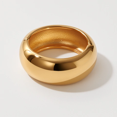 Bracelete Bold Dourado - comprar online