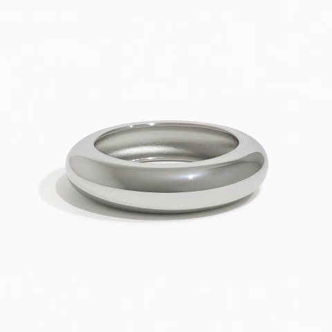 Bracelete Bold Prata