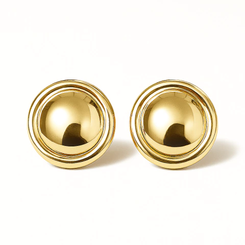 Brinco Círculo Liso - comprar online