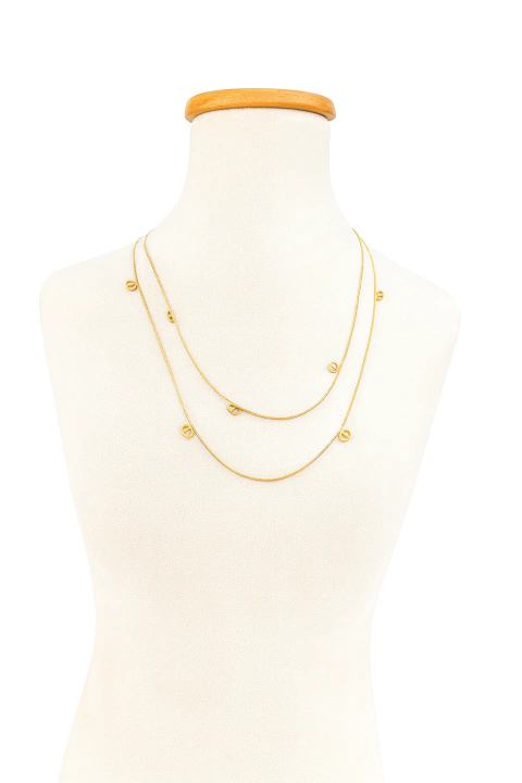 Colar Duplo | Inspiração - comprar online
