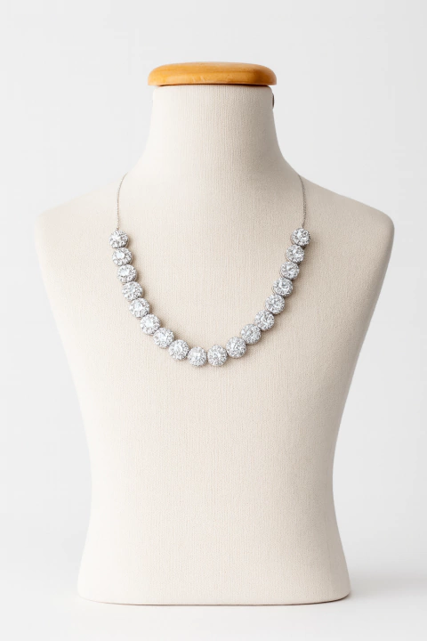 Choker Luxo Circulo | Inspiração - comprar online