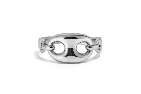 Bracelete Pigg G | Prata - comprar online