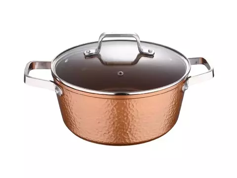 Cacerola Origen Cobre San Ignacio 24cm