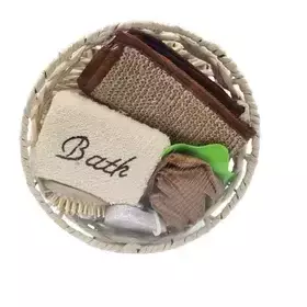 SET DE BAÑO REDONDO 25 CM - comprar online