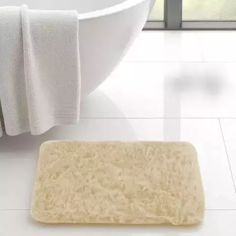 Alfombra Pelo Largo 40x60 Cm.