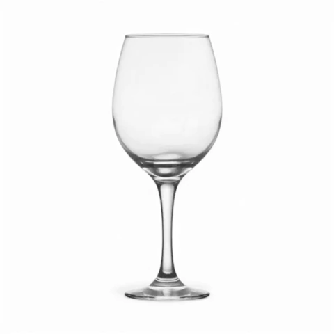Set x2 Copas Vino 490ml Copon De Vidrio Transparente - comprar online