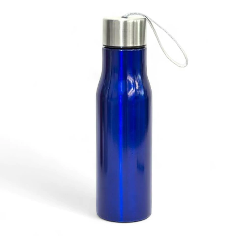 Botella Térmica Azul 700ml con Tapa de Acero - comprar online