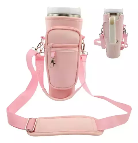 Bolso Funda Para Vaso Quencher Con Correa - Apto Stanley