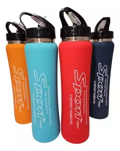 Botella Térmica Sport Acero Inoxidable 500ml