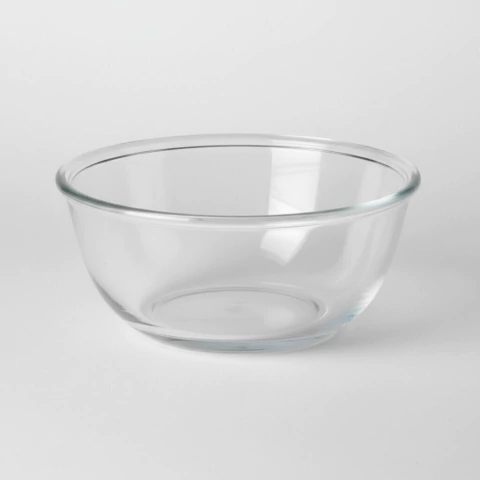 Set 4 Compoteras Bowls Plástico Cristal 10cm - comprar online