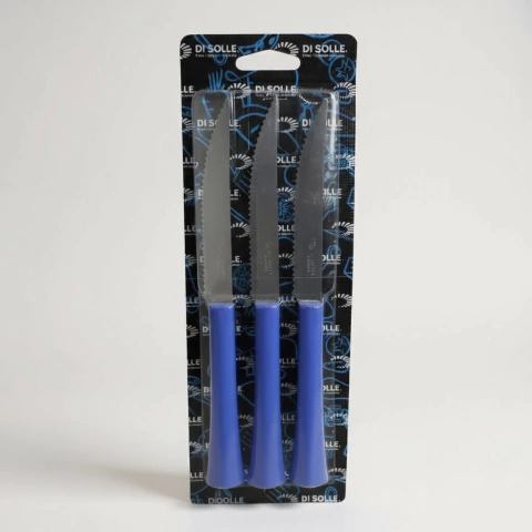 Set x3 Cuchillos Azules - comprar online