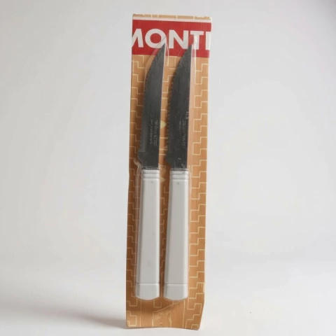 Set x2 Cuchillos Blancos Tramontina - comprar online