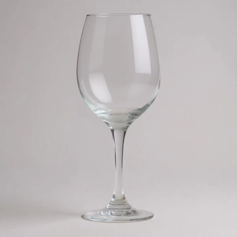 Set x2 Copas Vino Sommelier 600ml Copon De Vidrio Transparente