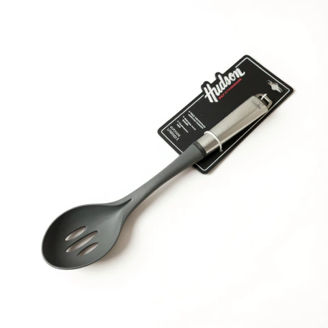 Cuchara Calada Mango Acero Hudson 35cm - comprar online