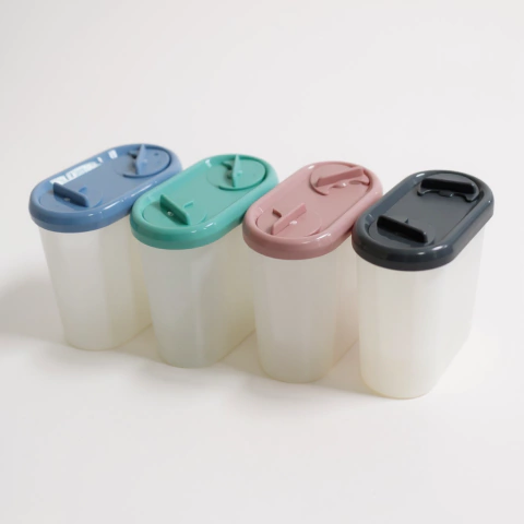 Vertedor Yerbero Azucarero Doble Plástico