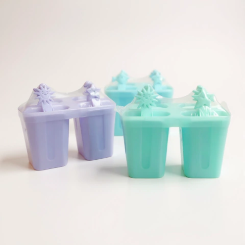 Molde para 4 Helados