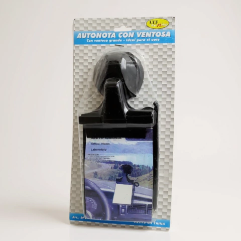 Anotador para Auto con Porta Lapicera y Ventosas - comprar online